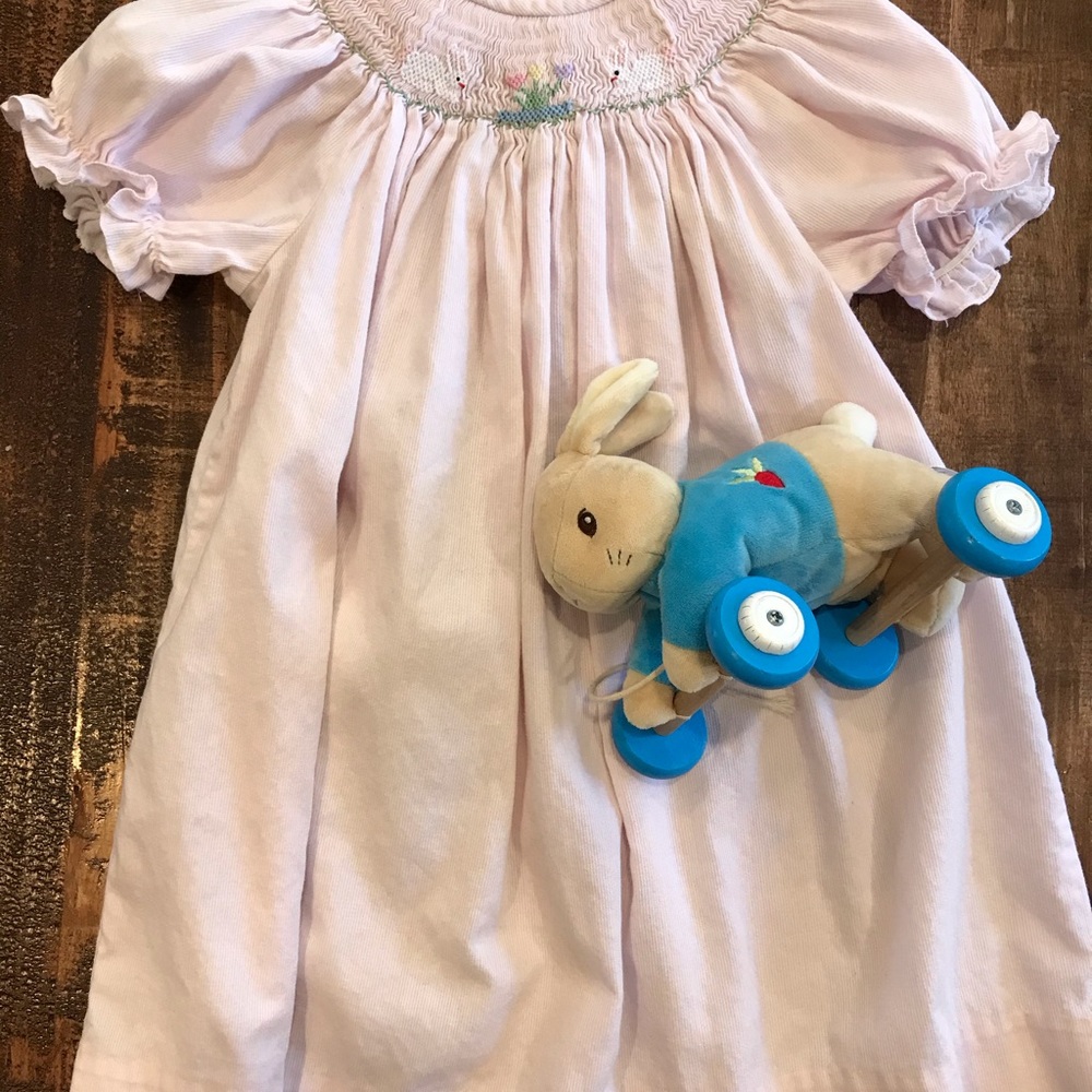 Smocked Easter Dress